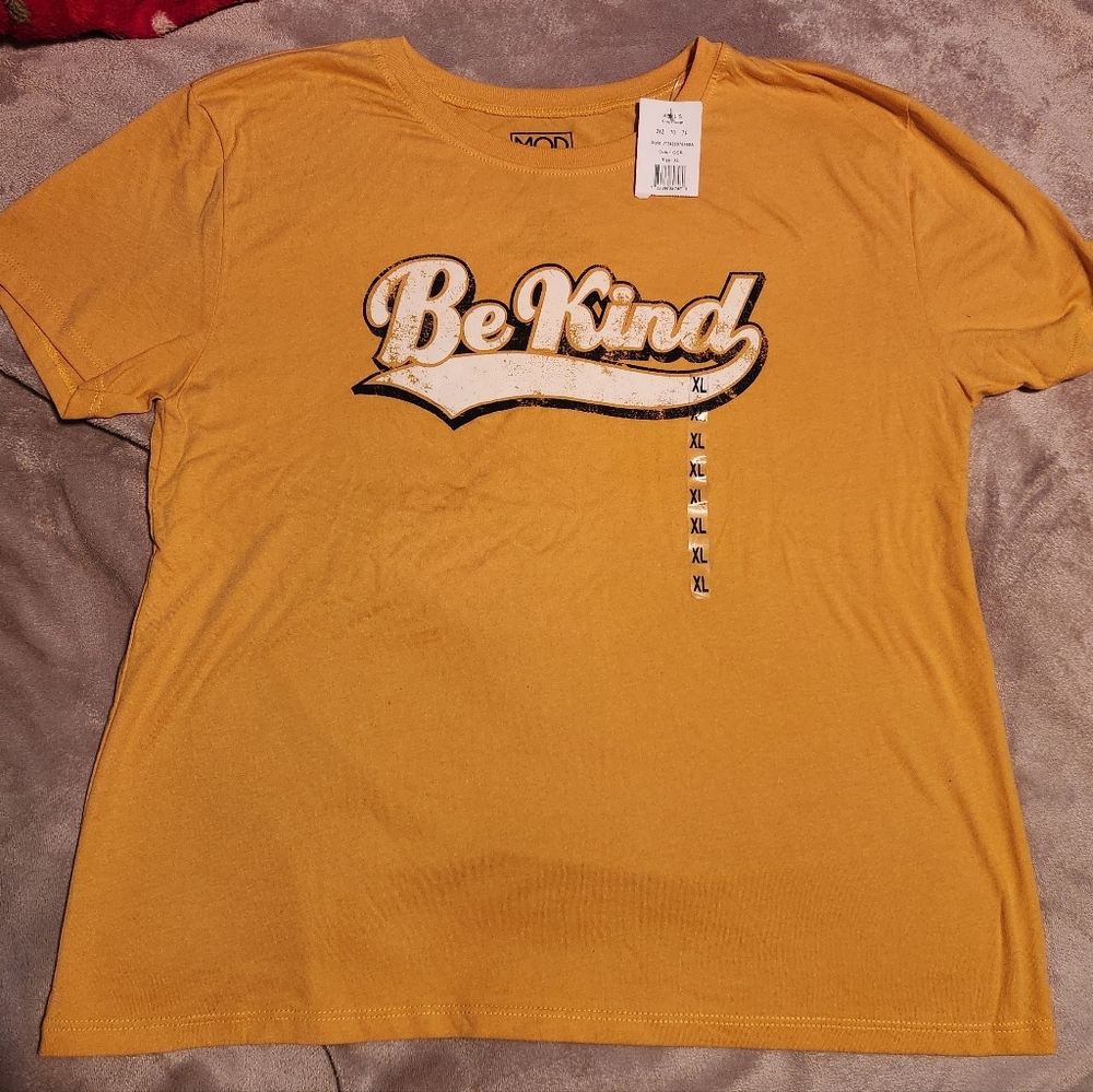 Modern Lux Mustard Yellow T-Shirt